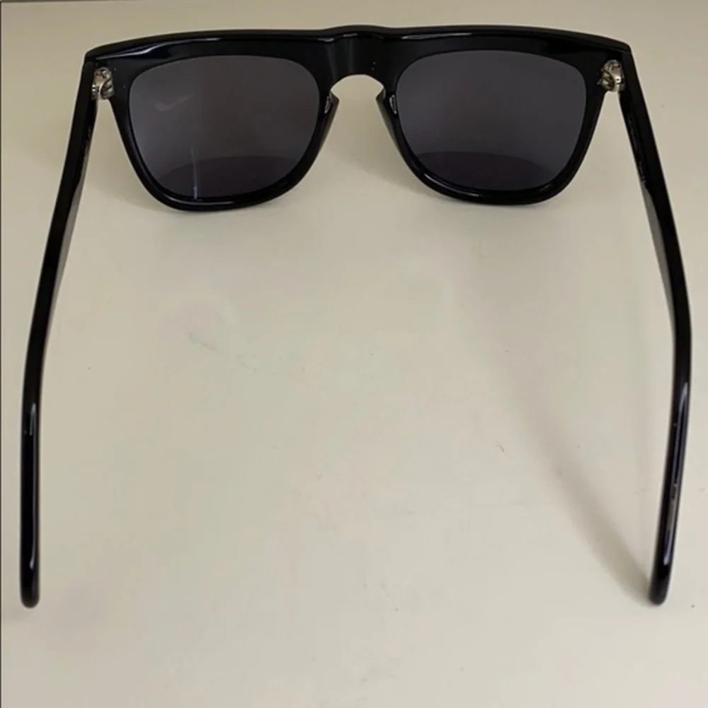 Komono Bennet Glossy Black New Sunglasses